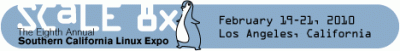 SCaLE 8x Banner