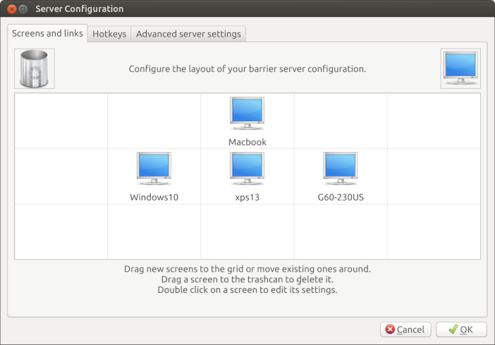 Synergy Graphical Setup