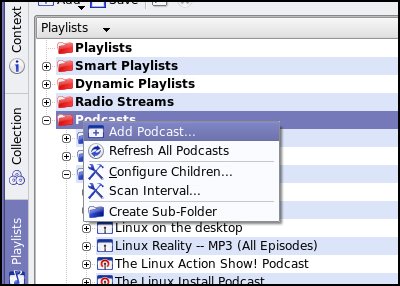 Add podcast
