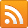 The RSS feed icon.