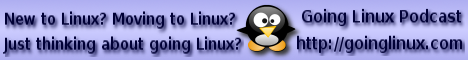 Going Linux Podcast Banner