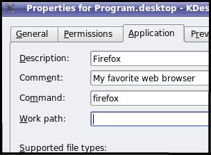 Launcher - Application tab