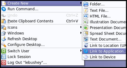 Select - Link To Application