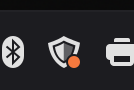 Updates available indicator